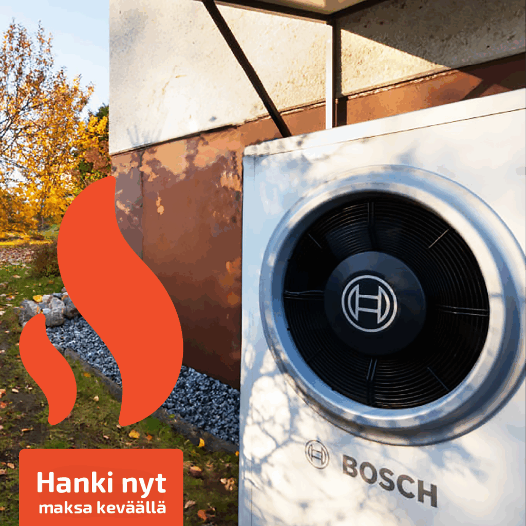 Kun hankit Keski-Suomen Lämmöltä maalämpöpumpun tai ilma-vesilämpöpumput asennettuna nyt, saat halutessasi rahoituksella 6 kuukautta korotonta maksuaikaa.
