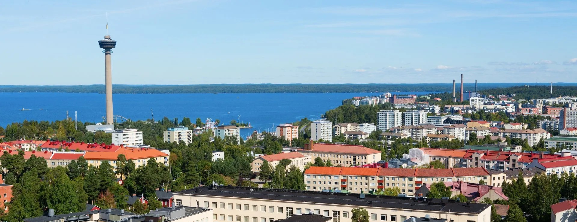 Tampere ilmakuva.